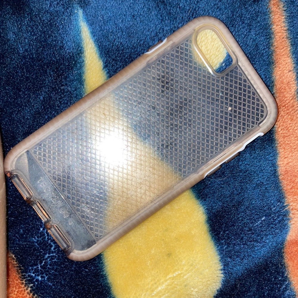 Pink iPhone case
